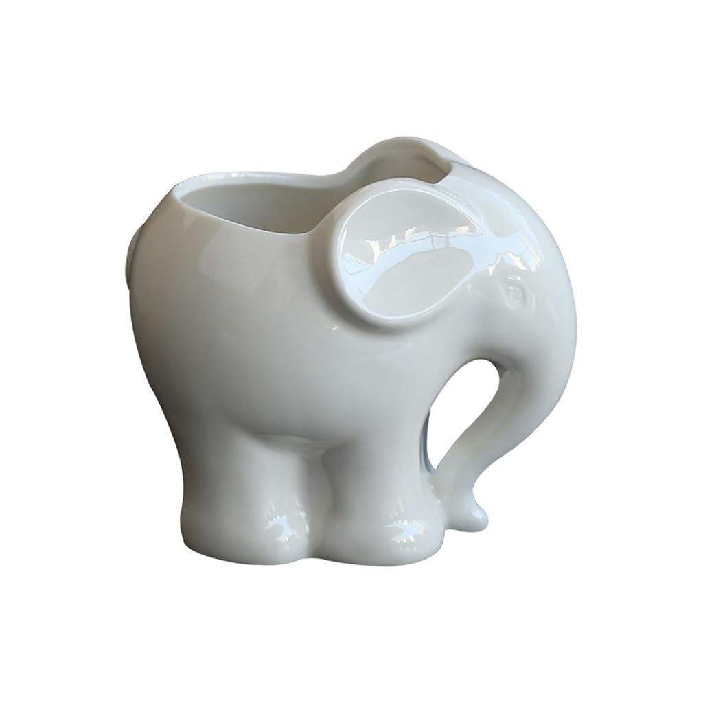Ornements d'éléphant de bureau créatifs contre le stress