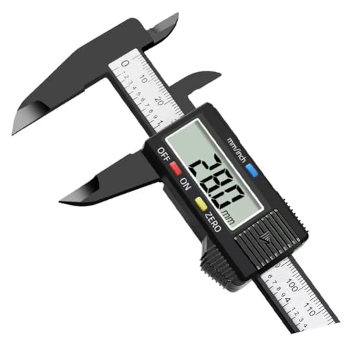 �f�W�^���m�M�X 150mm ��^ LCD ��� �����x 0.01mm ����H�� �h�o�h�� IP54 �������� �������H�E�@�B���H�p�H�� �v���d�l �H��E�����@�֌��� �ϋv���ɗD��� (Black) [���s�A���i]