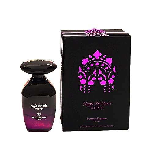 LORIENTALE FRAGRANCES Night De Paris Intenso Eau De Parfum Spray for Men 3.4 Ounce