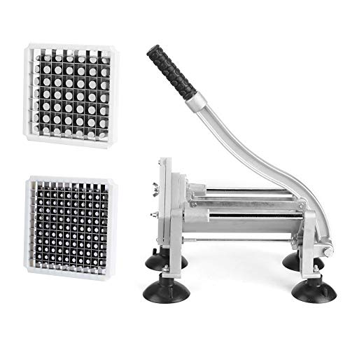 Horizontale Aluminium Groentesnijder Snijmachine voor Aardappel Radijs met Zuignap, Groentesnijder Aardappel Cutter… - Image 3