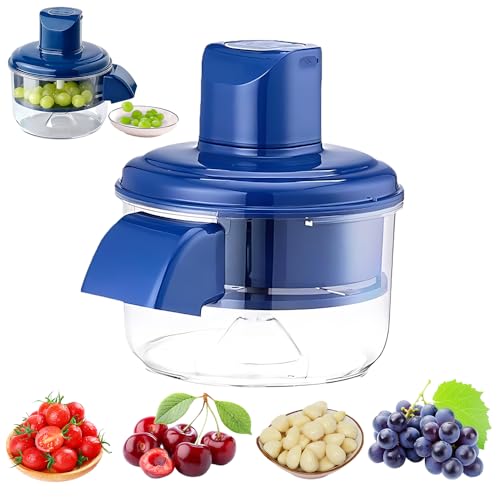 Elektrische Schälmaschine, HOVCEH Multifunktional Automatic Peeler, Knoblauch Schäler Elektrische, Fruit Peeling Machine für Trauben, Kirschen, Knoblauch und Tomaten Elektrische Schälmaschine, HOVCEH Multifunktional Automatic Peeler, Knoblauch Schäler Elektrische, Fruit Peeling Machine für Trauben, Kirschen, Knoblauch und Tomaten