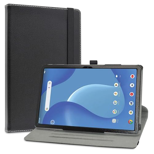 LiuShan Compatible with Onn 10.4 Tablet Pro Case 2023 360 Degree Rotating Rotation Stand PU Cover for Onn.10.4 inch Tablet Pro Tablet (2023 Model No.100110603) Black