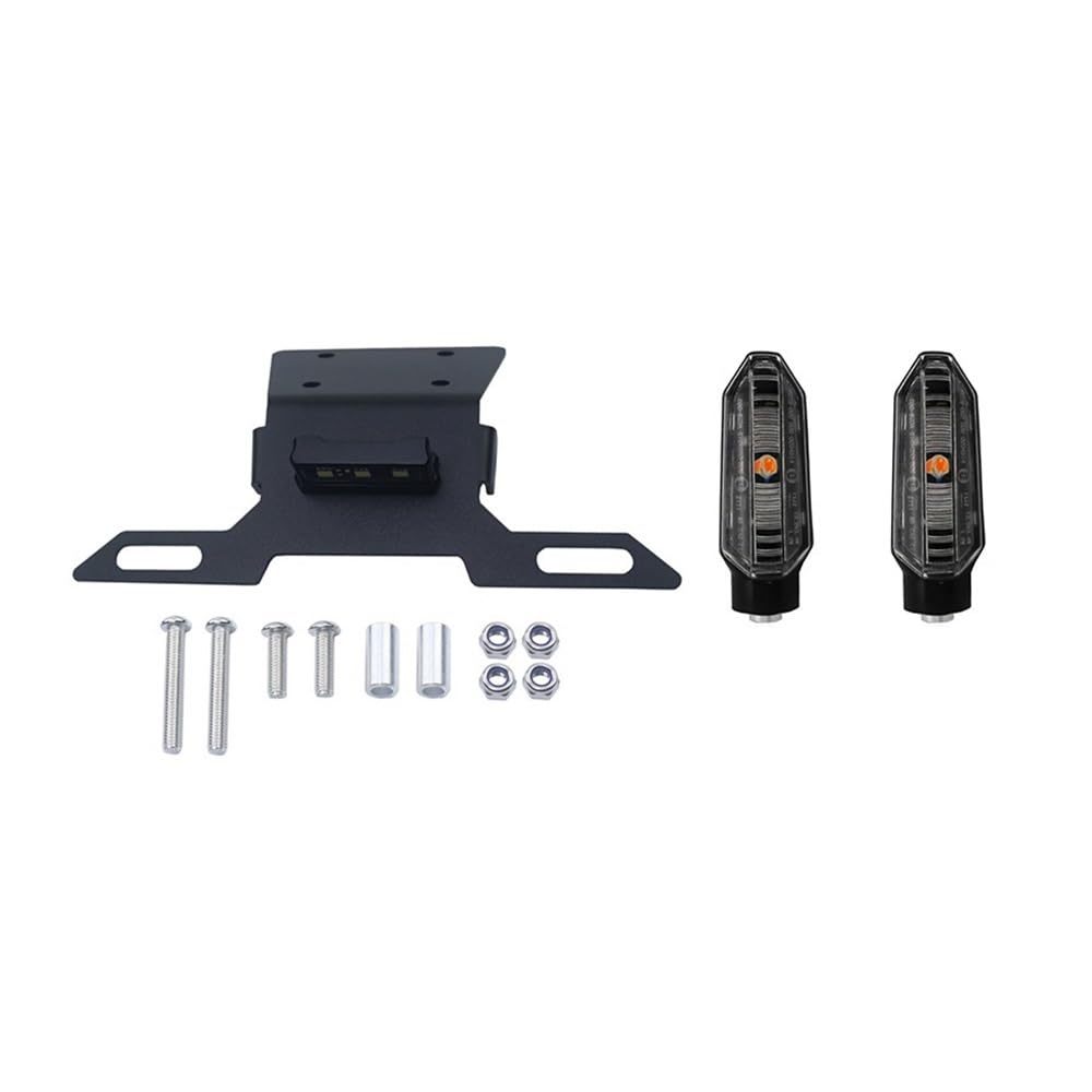 Support de plaque d'immatriculation moto Honda CBR-150R 16-22 réglable anti vibration