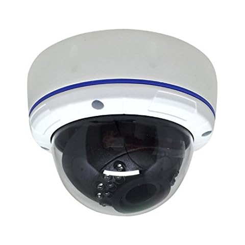 SVD 1080P True Full-HD 4in1 (TVI, AHD, CVI, CVBS) 2.8-12mm Varifocal Lens IR in/Outdoor Dome Camera Sony 2.1 Megapixel 1920x1080 Image Sensor 18 pcs Smart IR 100ft IR Range DWDR UTC OSD IP66 Cover