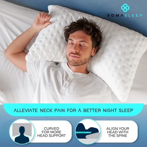 Adjustable Side Sleeper Pillow For Neck And Shoulder Pain Relief - Cooling Gel Memory Foam Pillow - Curved Pillow For Side And Back Sleepers– Bed Pillow For Sleeping - Adjustable Memory Foam Pillow #TOP1