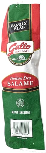 13oz Gallo Italian Dry Salami Chub #1 Selling Family Size