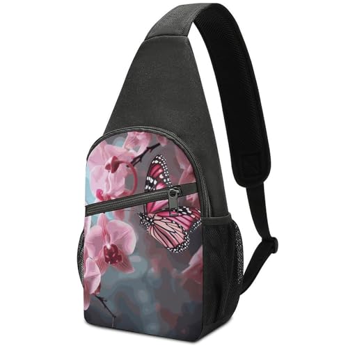 Sling Bag para Hombres y Mujeres Crossbody Pequeña
