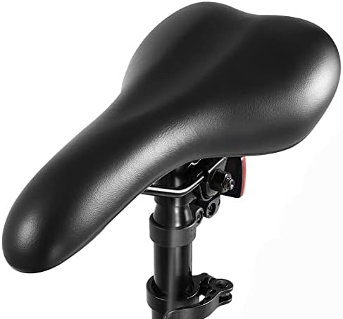 ZNH Bike Seat, Bicycle Saddle for Men & Women, Waterproof Bicycle Seat Comfort for Men Women MTB Mountain Road Trekking Cross Bike Cycling, Exercise Bike, Electric Bike