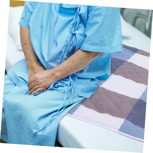 Protector de cama absorbente y lavable para ancianos 7