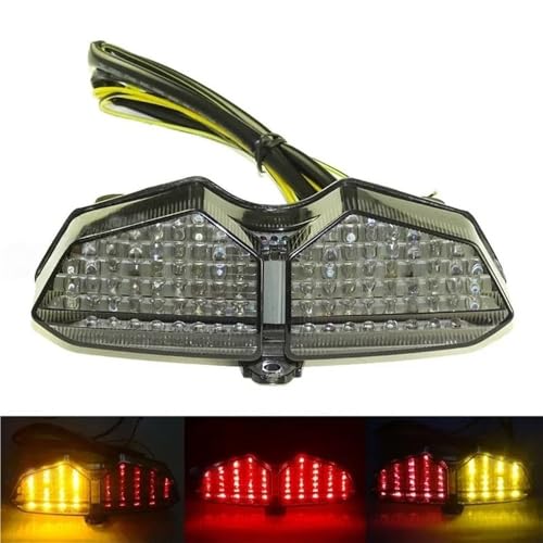Luz trasera freno intermitentes para rutas nocturnas seguras 2