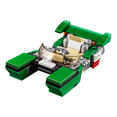 Creator 31056 - Decappottabile, Verde - Lego - Immagine 5