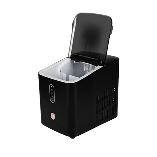 Eismaschine, Eiswürfelbereiter Mit Selbstreinigungsfunktion, 8 Eiswürfel in 6 Min, Black Rose Collection, 120w 6 Eismaschine, Eiswürfelbereiter Mit Selbstreinigungsfunktion, 8 Eiswürfel in 6 Min, Black Rose Collection, 120w