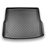 NOMAD BYD Seal U (2024+) Boot Liner [PHEV Models] Premium Tailored Fit Car Floor Mat Protector Recyclable Thermoplastic Waterproof Dog & Pet Friendly Raised Edges Compatible Custom Fit Accessory Black