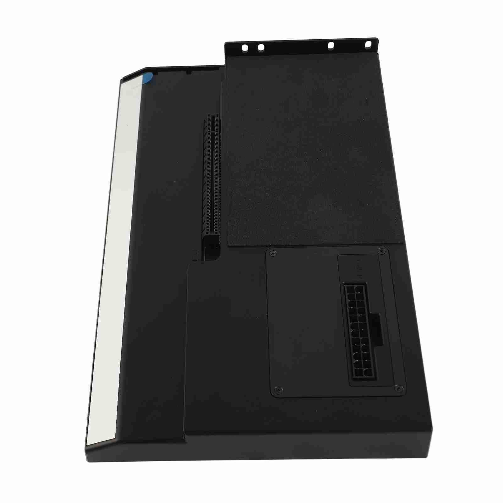 Bewinner Zewnętrzna Stacja Dokująca GPU Wydajna Obudowa GPU USB4.0 40 Gb/s do Konsol do Laptopów Gier Aluminium Czarny 9,96 X 6,38 X 1,61 Cala