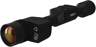 ATN Thor 5 Smart HD Thermal Scope w/Ultra Sensative Gen 5 Sensor, Video Rec, Built in LRF, Ballistic Calculator, RAV