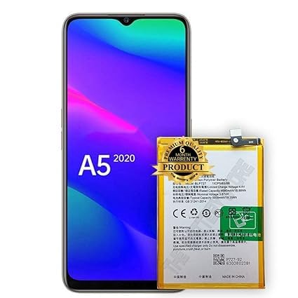 Image of THE BATTERY STORE Original BLP727 Battery for Oppo A5-2020 / A9-2020 / CPH1937 / CPH1939 / CPH1931 / CPH1941 / CPH1933 Battery with 6 Month Warranty***(PP198)