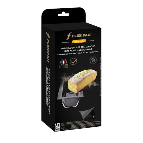 Silpat Flexipan Classic Cake Pan - The Original Non-Stick Pan Handcrafted in France Since 1965 - Trusted by World-Class Chefs - Certified Food Safe Flexipan® Technology (Cake Mold and Frame) by Silpat - Image 2