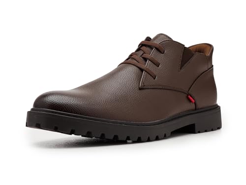 Marc Joseph New York Mens Clark Road Boot Brown Faux