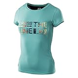 Atractivo, Diseño a la moda IQ-Company Akira T – Camiseta para Mujer, Todo el año, Mujer, Color Black/Ceramic, tamaño Medium
