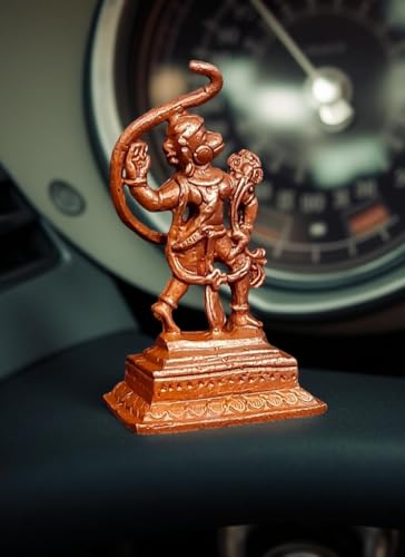 Image of Little Hanuman Murti Copper Idol - 2.1 in - Pack of 1