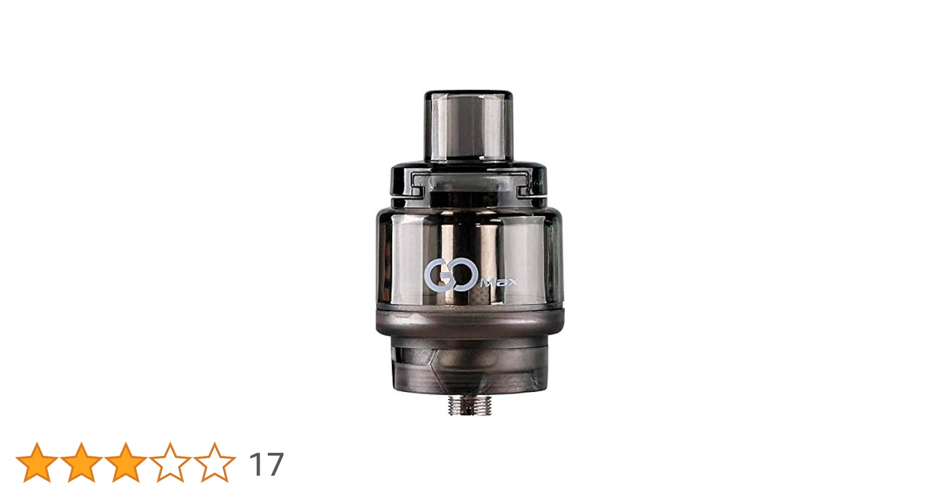 Amazon | Innokin GoMax Multi-Use Disposable Tank 5.5ml 0.19Ω