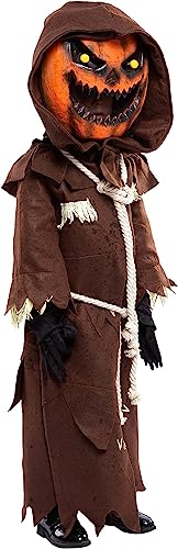Spooktacular Creations 20201-S Scary Scarecrow Costume For Kids, Pumpkin Costume thumb #1