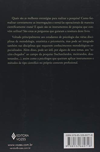 Metodologia da pesquisa psicológica