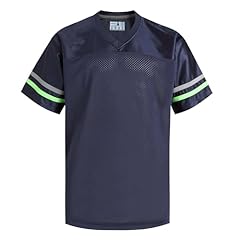 Gray/Lime Green Stripe-navy Jersey