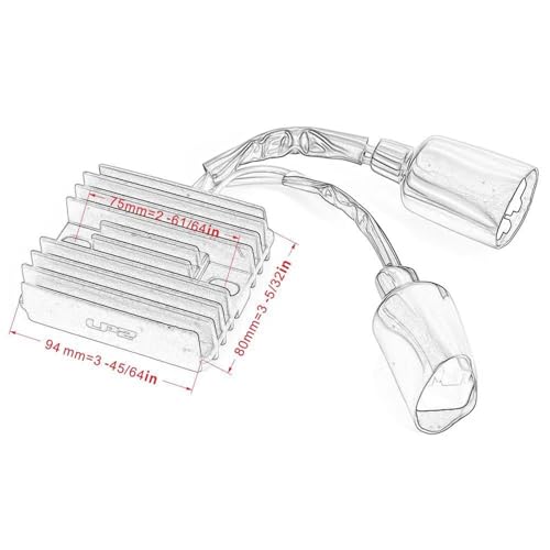Régulateur de tension moto CBR 600RR idéal pour vos sorties circuit - 6