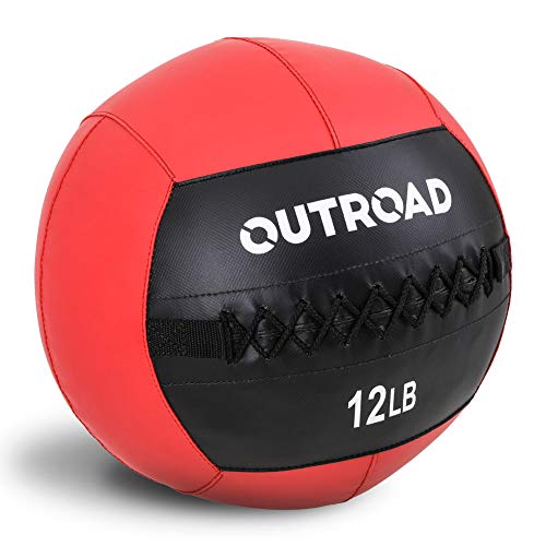 Outroad Wall Ball Medicine Ball Fitness Gym Equipmentfor Strength and Conditioning Exercises, Cross