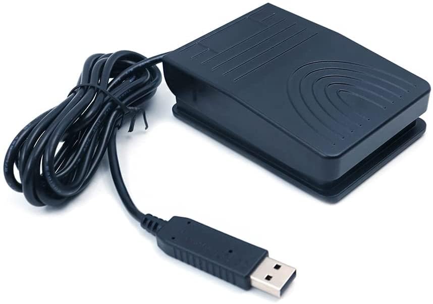 Pedale USB A Singolo Tasto - Interruttore Ottico Per PC, Mouse E Giochi | Controllo A Piedi Programmabile HID - Foto 8