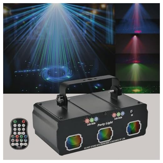 Party Disco Lights AOELLIT Disco Mirror Ball Light DJ Strobe Light Sound Activated, RGB Led Stage Lights for Indoor Parties Birthday DJ Bar Karaoke Xmas Wedding Show Club Pub with Timer Remote Control