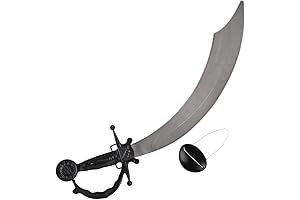 Rhode Island Novelty 19 Inch Pirate Sword: Avast, Mateys!