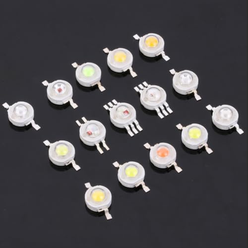 Perle de lampe LED RVB haute puissance 1W pour éclairage intense