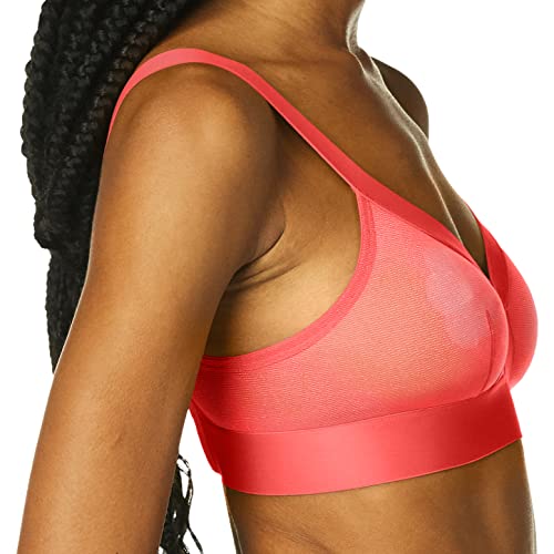 Image of DKNY Women's Sheers Wirefree Softcup Bralette Bra