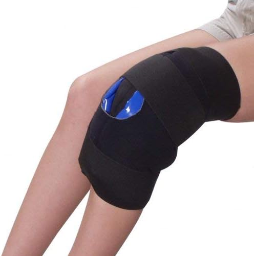 Miniatura 5 de Polar Products Envoltura de compresión suave para cuello y cabeza para terapia de frío Terapia caliente Paquetes de gel reutilizables