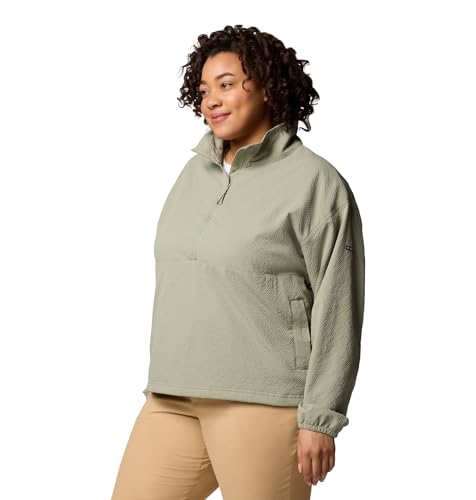 Columbia Women's Sucker for Summer Top, Safari, Large by Columbia - Image 4