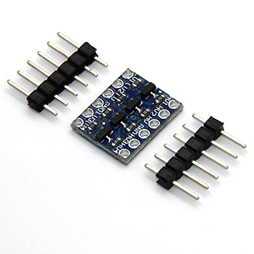 RUNCCI-YUN 15x 4-Kanal Pegelwandler Logic Level Converter Shifter 4 Kanal Pegelwandler I2C IIC BiDirektional 5V~3.3V für Arduino Raspberry Pi Mikrocontroller