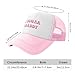 Funny Trucker Hats All Sugar No Daddy for Women Baseball Cap Breathable Mesh Pink Hat