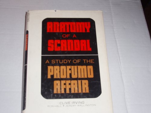 Anatomy of a Scandal [Unknown] B000J0F268 Book Cover