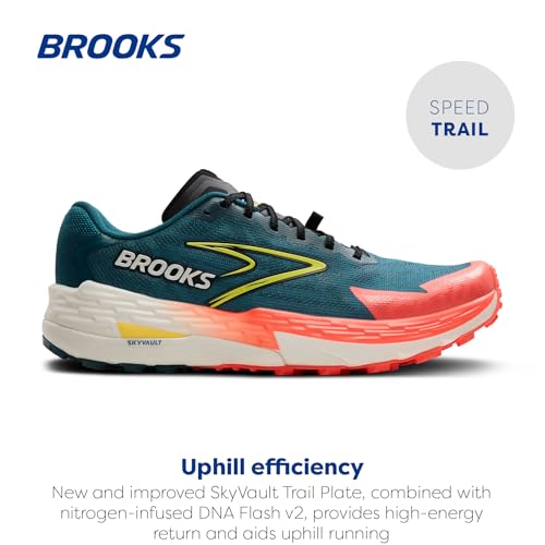 Brooks Men's Catamount 4 Speed Trail Running Shoe2
