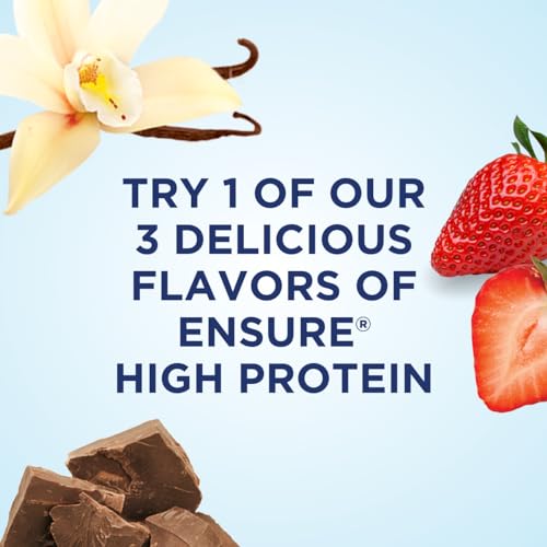 Ensure 66546 High Protein Nutritional Shake, 16G Protein, Meal Replacement Shakes, With Nutrients To Support Immune System Health, Strawberry thumb #3
