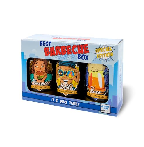 Geschenkset Best Barbecue Box