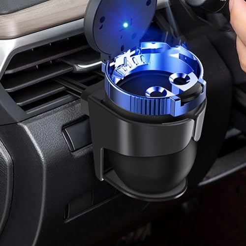 Portavasos para auto ORFOFE negro para ventilación miniatura 7