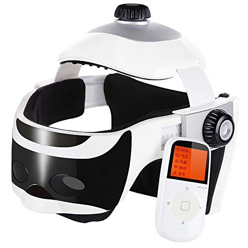Preisvergleich Produktbild LJJL Kopfmassagegerät, Massagegerät Gehirn Physiotherapie Airbag Knetmassage Helm Kopfmassagegerät
