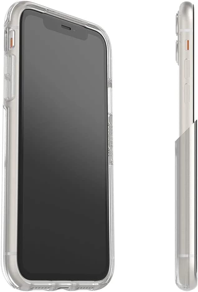 OtterBox Symmetry Clear Series Case for iPhone 11 (Only) - Non-Retail Packaging - Zebra Silver - Image 5