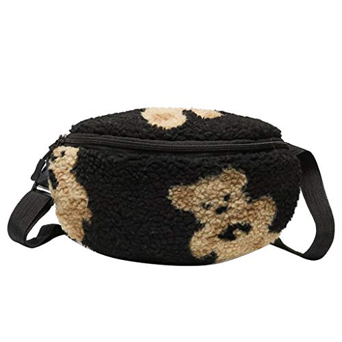 WanMei Sac à main en tissu imitation agneau pour femme Cover