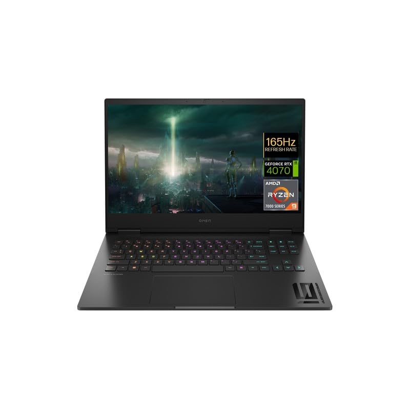 hp OMEN Gaming 16-xf0008ns, AMD R9 7940HS, RTX 4070 8GB, 16.1' FHD, 16GB RAM, SSD 1TB, Windows 11
