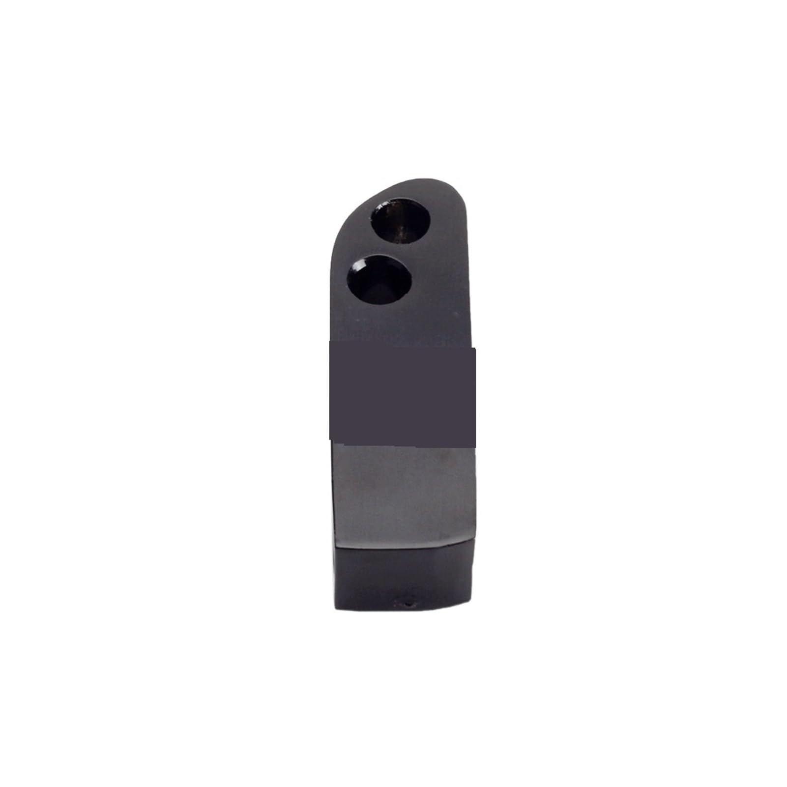 Bloc Montage Phare Moto Harley - Support Aluminium CNC Pour Dyna Softail - Noir