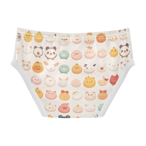 KLL Farm Animals Pattern Toddler Boy Pure Cotton Athletic Underwear Breathable Undies2